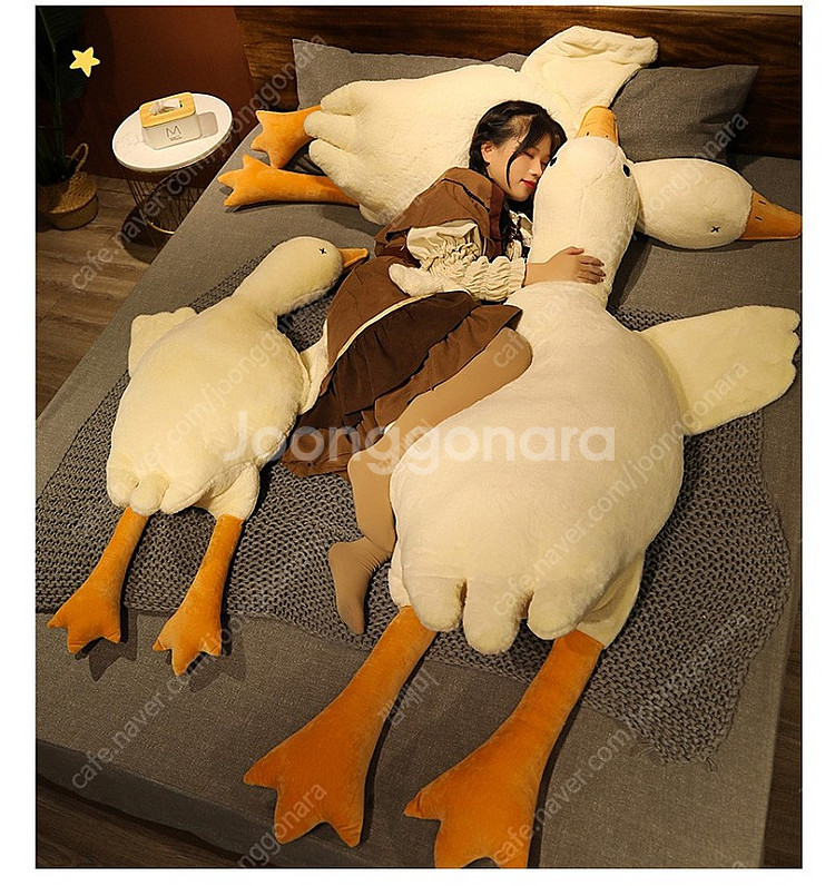 조규성 대형오리 애착인형 팔아요~할인가격--0