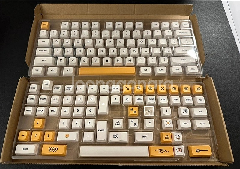 허니비 XDA 키캡 팝니다.--1