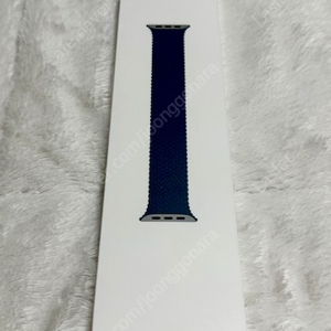 애플워치용 브레이드 솔로루프 45mm 8사이즈 Abyss Blue색상 6만