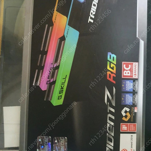 G.skill TRIDENT Z 16GB(8×2)