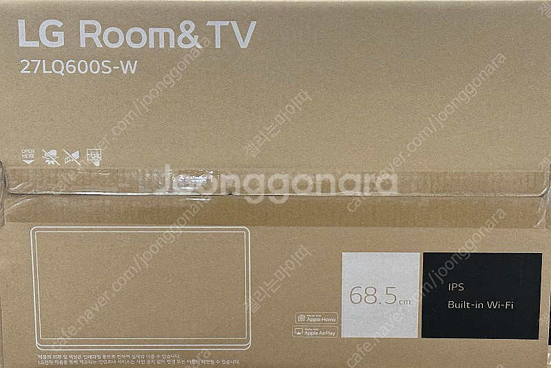 [미개봉] LG 룸앤티비 2세대 / 엘지 룸앤TV 2세...--0