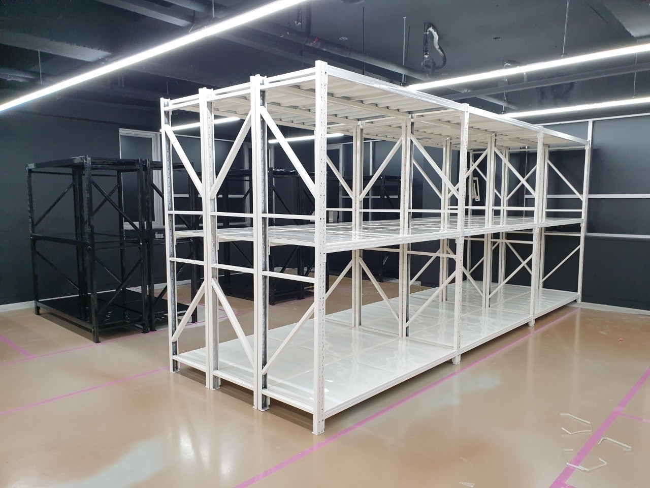 쉽게 조립하는 무볼트랙 철제선반 고릴라랙 새제품 2000x2000x600cm | 중고나라 - 안심되는 중고거래