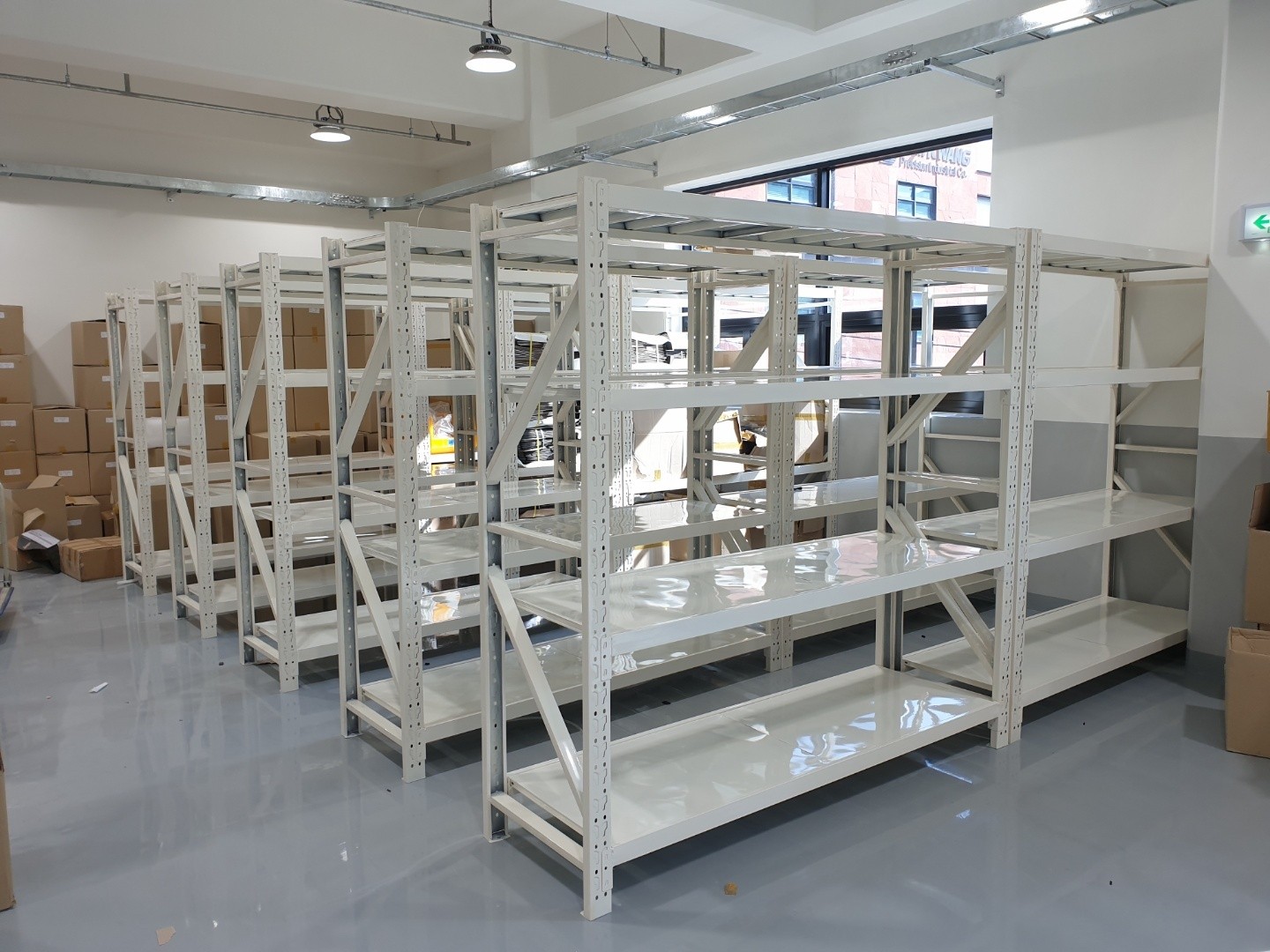 쉽게 조립하는 무볼트랙 철제선반 고릴라랙 새제품 2000x2000x600cm | 중고나라 - 안심되는 중고거래