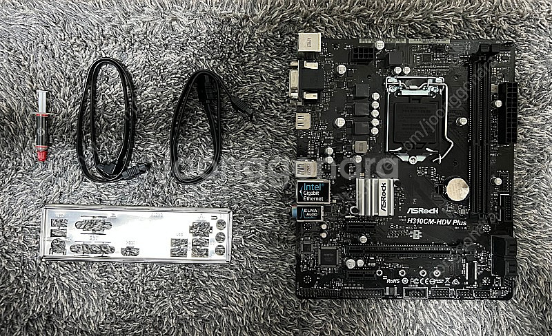 H310CM-HDV PLUS 메인보드 팝니다.--2