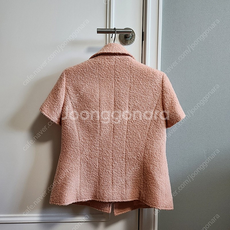 (오늘만 판매) 레디투웨어 브린 트위드 아프리콧 컬러 1사이즈 판매합니다--1