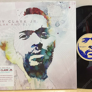 LP ; gary clark Jr. 게리 클락 주니어 엘피 음반 2장 픽쳐디스크 블루스 락 blues rock '저스티스 리그' OST