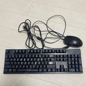 Hacker K660 키보드, 로지텍 G102 마우스 세트