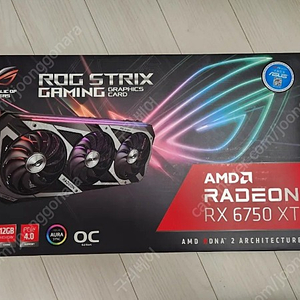 아수스 ASUS ROG STRIX RX 6750 XT