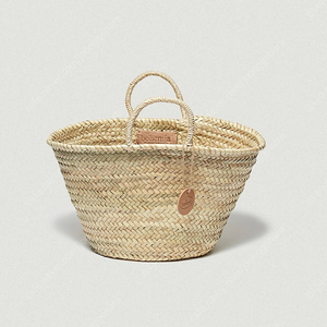 더바넷 라탄 백 Market Baskets by BOHEMIA LTD. - small (새상품 - 택포)