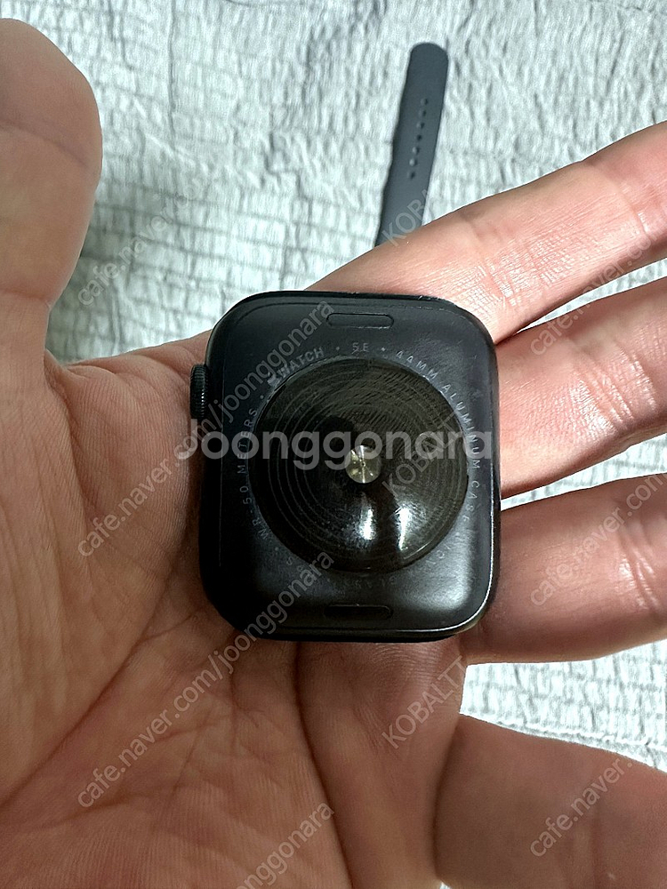 애플워치 SE2 44mm GPS 미드나이트 팝니다+ 애...--2