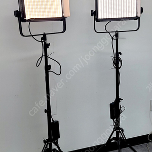 촬영 방송용 지속관 LED 조명 48W D1600ll