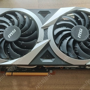 msi 라데온 rx 6700xt 메크 D6 12GB 중고