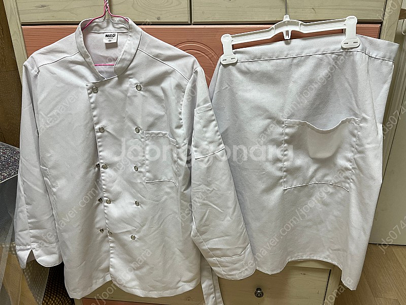 제과제빵 복장 책 팔아요--2