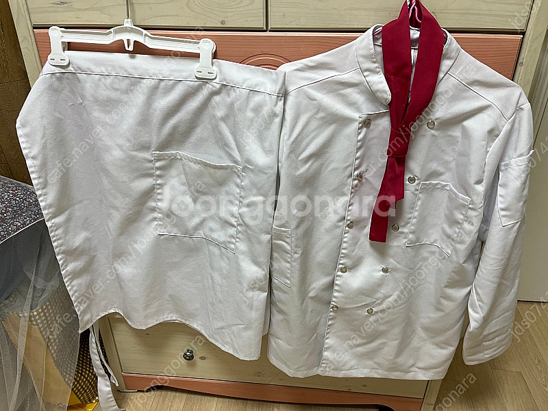 제과제빵 복장 책 팔아요--3