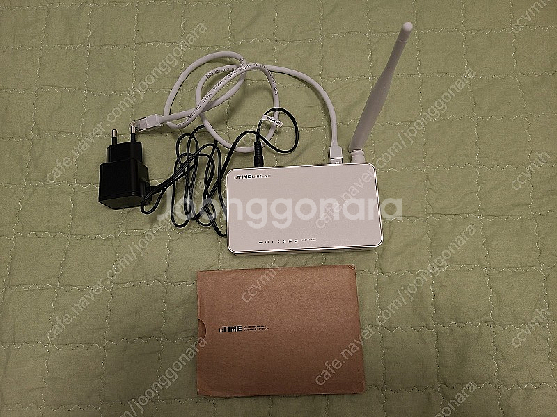 ipTime N104E plus 공유기 판매합니다--1