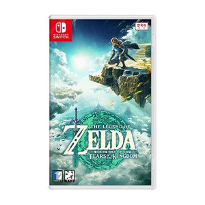 SWITCH 젤다의 전설 티어스 오브 더 킹덤 미개봉