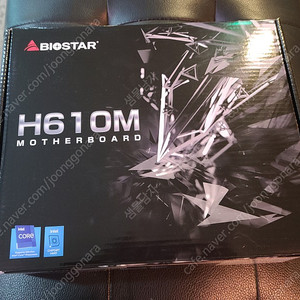 미개봉 메인보드 BIOSTAR H610M 팝니다