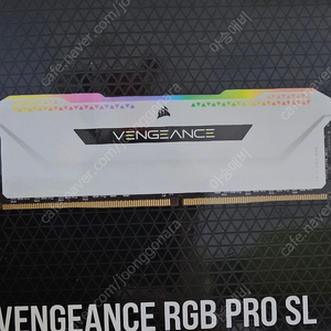 커세어 벤젠스 rgb pro sl ddr4 3200 32gb