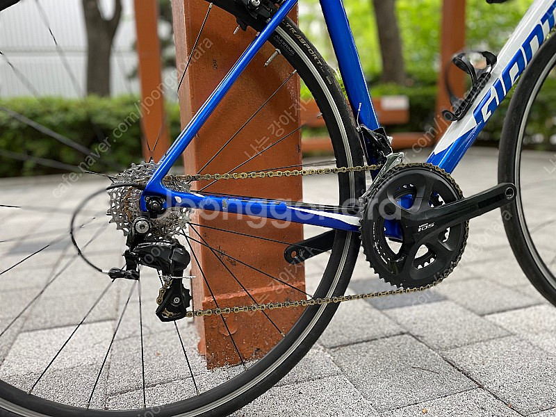 자이언트 TCR 어드밴스2 일체형핸들바 이번주만 80만...--7