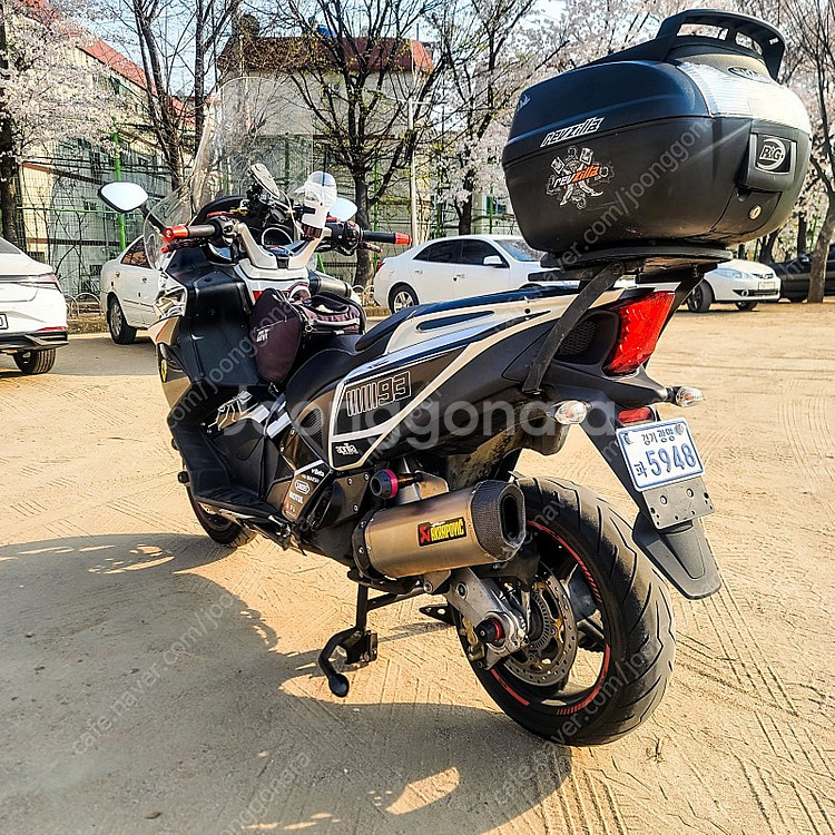 SRV850 아프릴리아 스쿠터계의 끝판왕 오토바이 팝니...--3