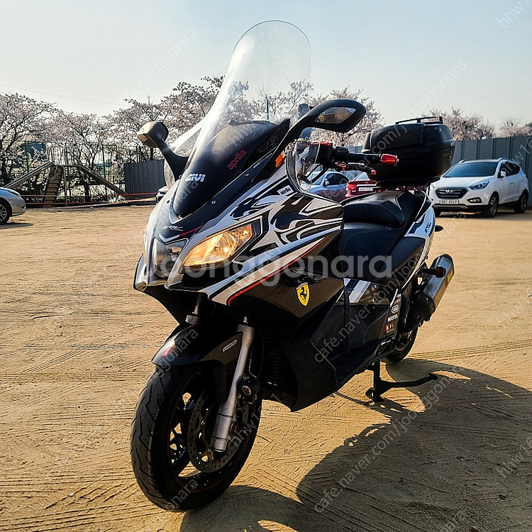 SRV850 아프릴리아 스쿠터계의 끝판왕 오토바이 팝니...--5