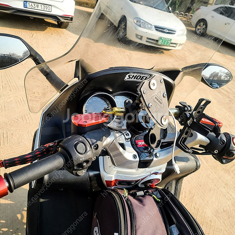 SRV850 아프릴리아 스쿠터계의 끝판왕 오토바이 팝니...--6
