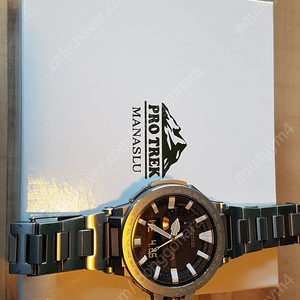 casio pro-trek prx-8000t 마나슬루 프리미엄라인 카시오프로트렉 프로트랙 등산시계 전파시계 티타늄시계 가격인하