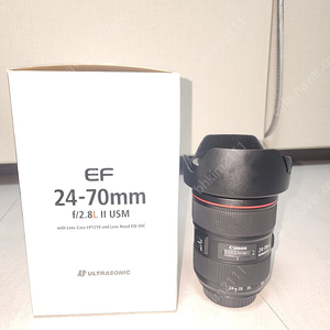 캐논 EF 24-70mm F2.8L II USM 신계륵 보증기간남음