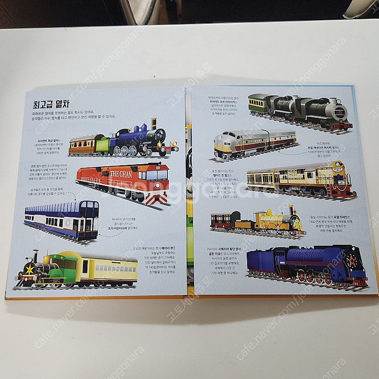 기차 백과, 기차 모형 만들기 4종 (KTX, KTX산...--3