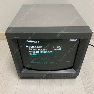 (판매완료 SONY CRT 14인치 소니모니터 RGB