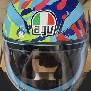 agv k3 롯시 손바닥 헬멧 풀페이스