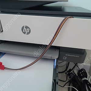 HP Officejet Pro 8035 눈물 판매 복합기, 무한잉크 개봉 무사용