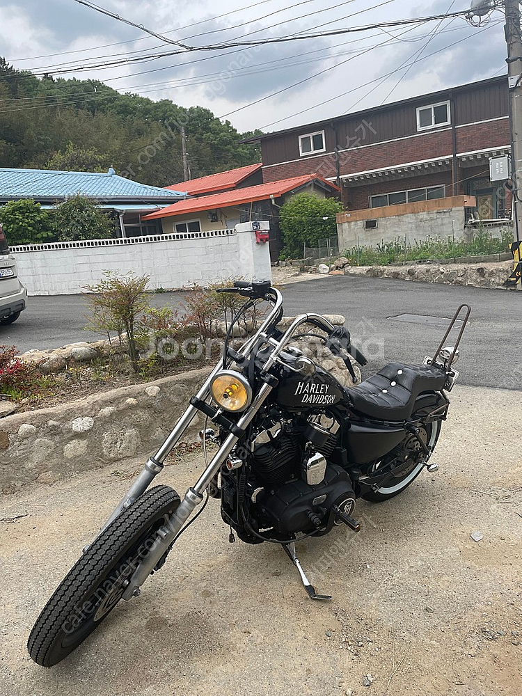 할리데이비슨 아이언883 10년식 세미쵸퍼 판매합니다--0