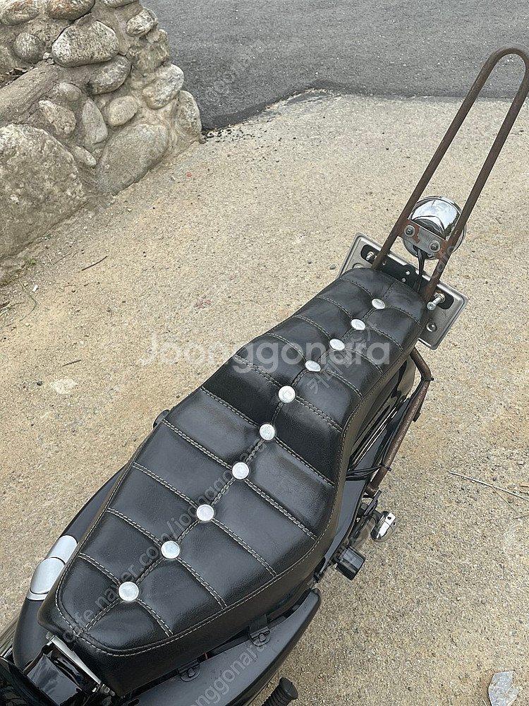할리데이비슨 아이언883 10년식 세미쵸퍼 판매합니다--9