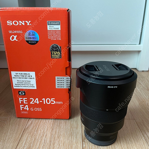 소니 FE 24-105mm F4 G OSS(SEL24105G) 팝니다(가격내림)