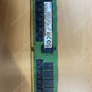 삼성 DDR4 PC4-25600 REG ECC(서버용)