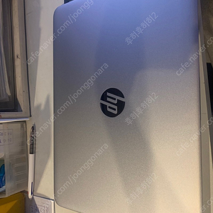 hp 노트북 작업및 롤 가능한 게이밍 노트북 i7-6600u 8gb ssd256gb