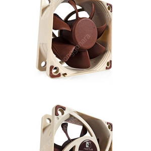 NOCTUA NF-A6x25 PWM 60mm 녹투아 시스템쿨러 판매