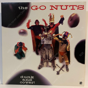 The Go-Nuts ‎– Dunk And Cover! LP