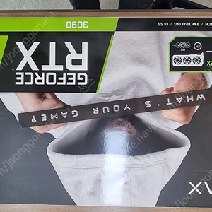 RTX3090 갤럭시 EX게이머 화이트