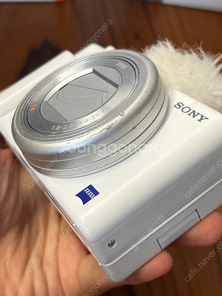 소니 브이로그 미러리스 카메라 ZV-1 화이트 풀박스 ...--4