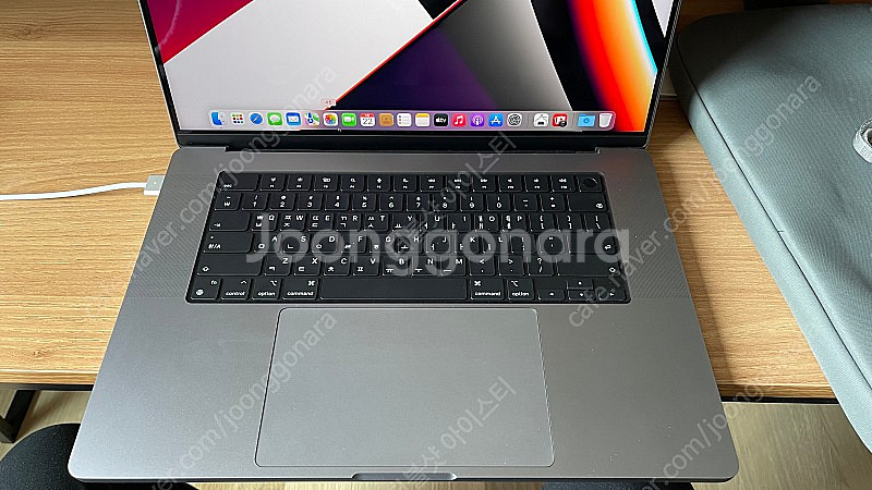 M1 Pro 16인치 맥북프로 16GB / 512GB ...--1