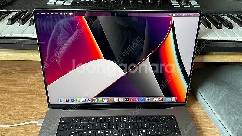 M1 Pro 16인치 맥북프로 16GB / 512GB ...--4