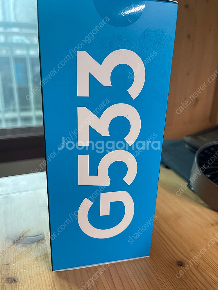 로지텍 G533 게이밍 헤드셋 신품급--1