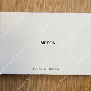 엠피온 블랙박스(MPEON MDR-V550)