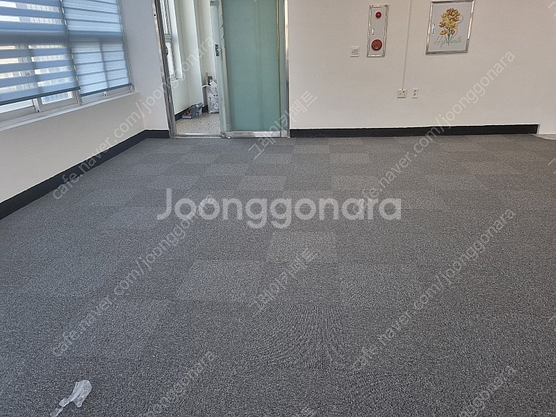 중고카페트 A급 중고 타일카페트 판매합니다--6