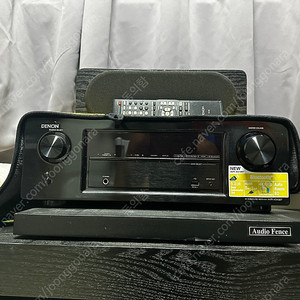 데논 AVR X510BT + 야모 5.2채널 판매(우퍼 2개)