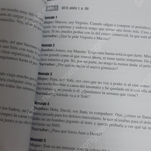 Edelsa,Cronómetro A2, B1 교재 판매합니다.