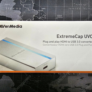 에버미디어 ExtremeCap UVC 캡쳐보드 BU110