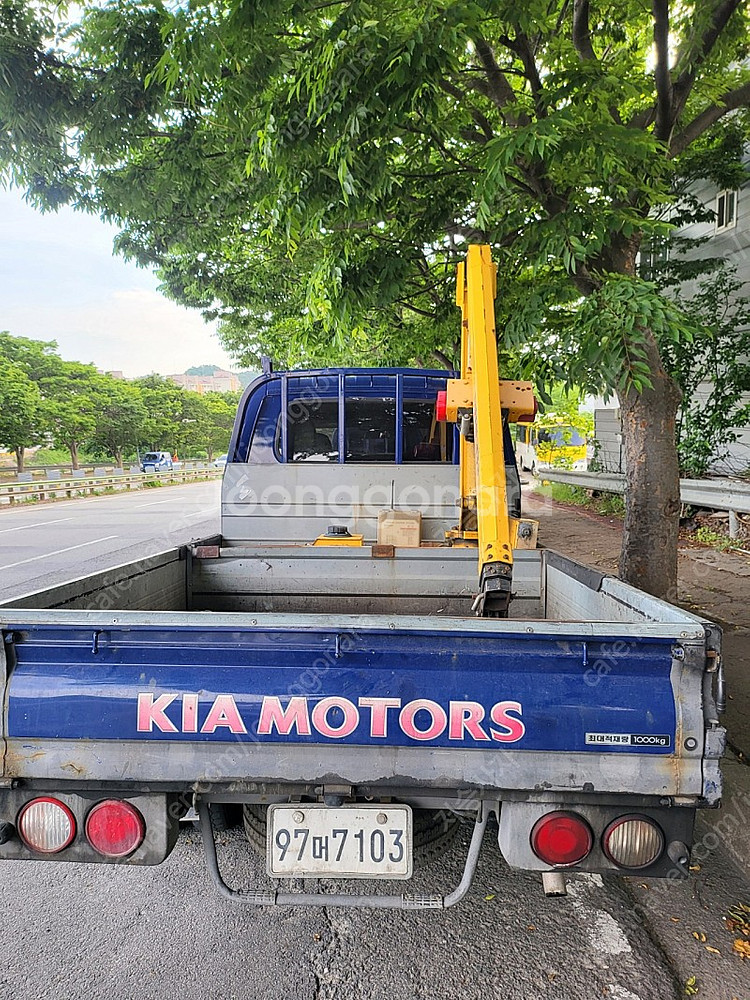봉고3크레인--2